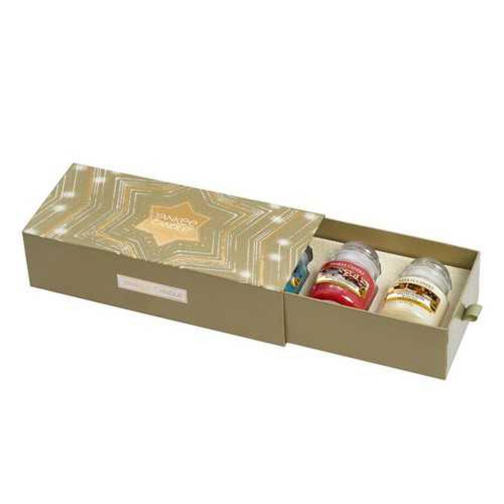 Yankee Candle 3 Small Jar Holiday Sparkle Gift Set £17.49